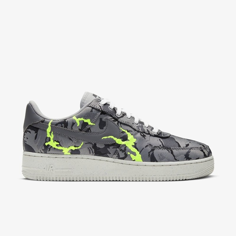 Nike air force shop 1 electric green